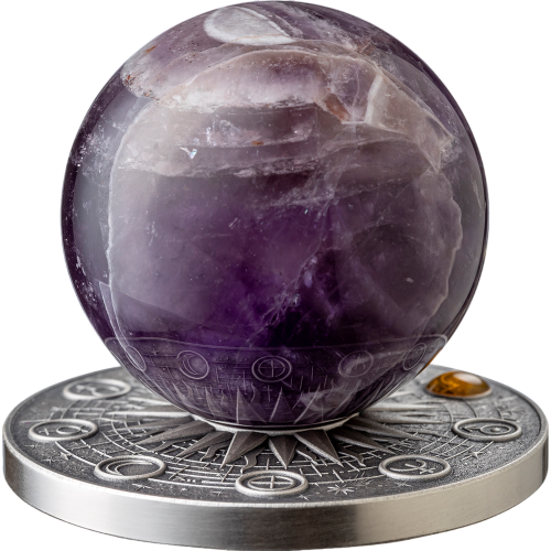 silver coin solar system Saturn 2025 2 ounces