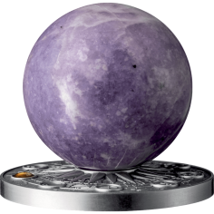 Silver Coin: Solar System - Mercury - 2024 - 2 Ounces
