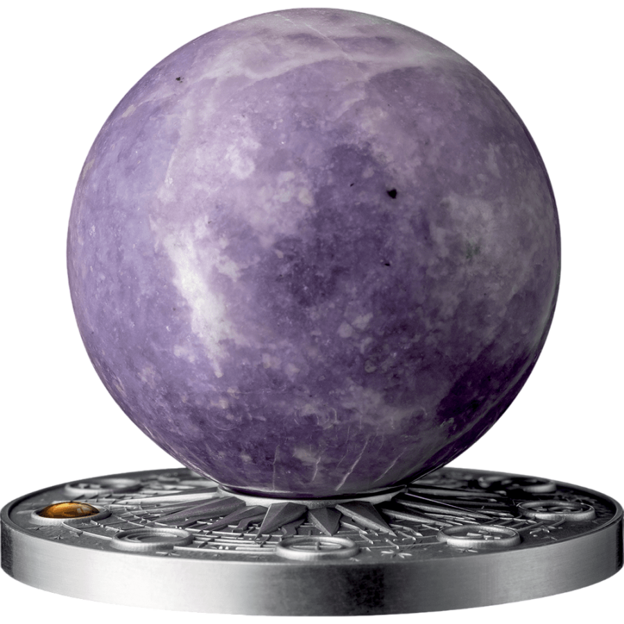 Silver Coin: Solar System - Mercury - 2024 - 2 Ounces