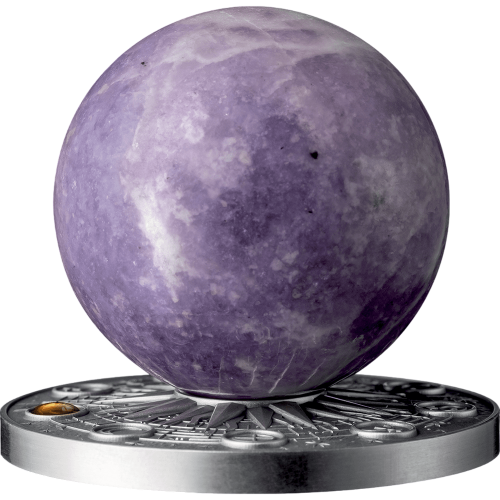 Silver Coin: Solar System - Mercury - 2024 - 2 Ounces