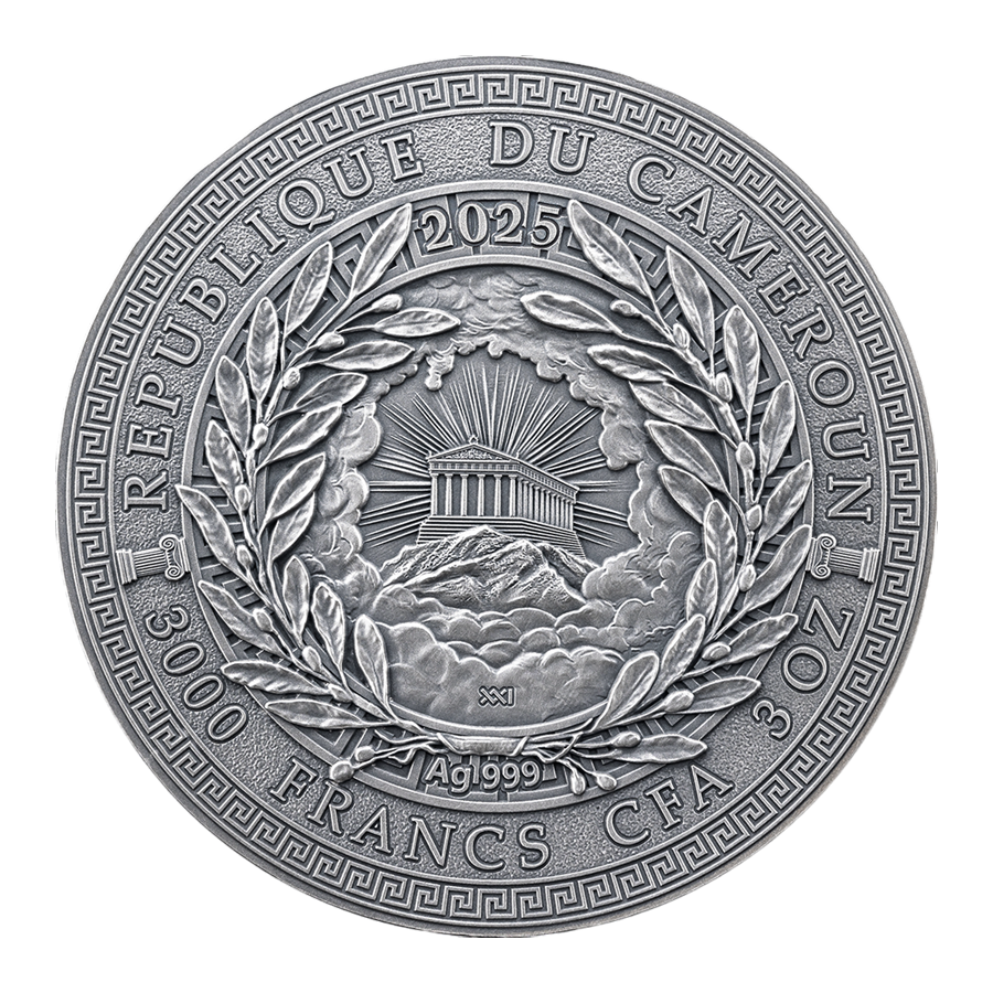 silver-coin-greek-mythology-zeus-2025-3-ounces-obverse