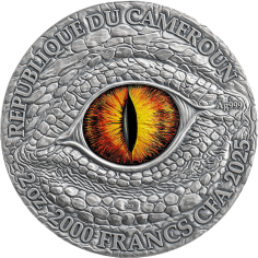 silver coin dragonology hydra 2025 2 ounces reverse 2