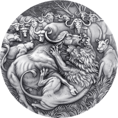 silver-coin-celestial-beauty-cycle-of-life-great-hunt-2025-1000-g-1-kg-reverse