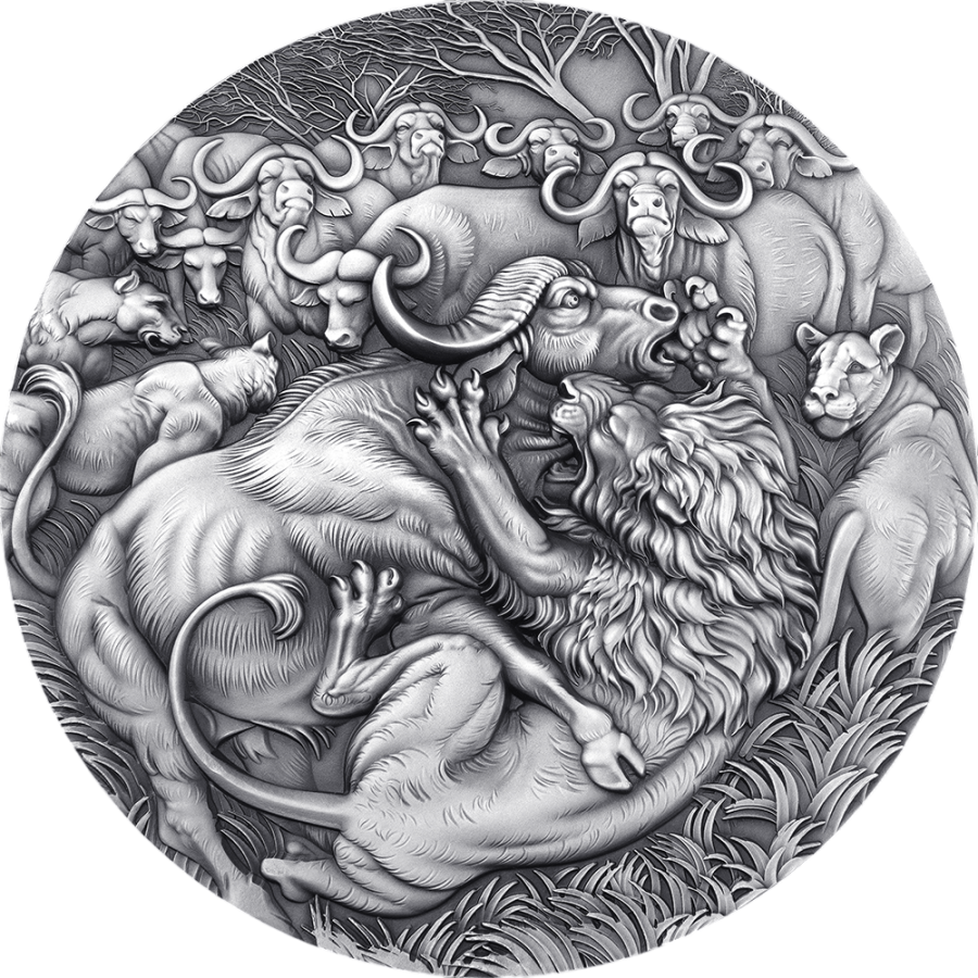 silver-coin-celestial-beauty-cycle-of-life-great-hunt-2025-1000-g-1-kg-reverse