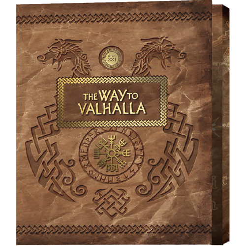 silver coin road to valhalla harald and the beautiful hair 2025 2 ounces series