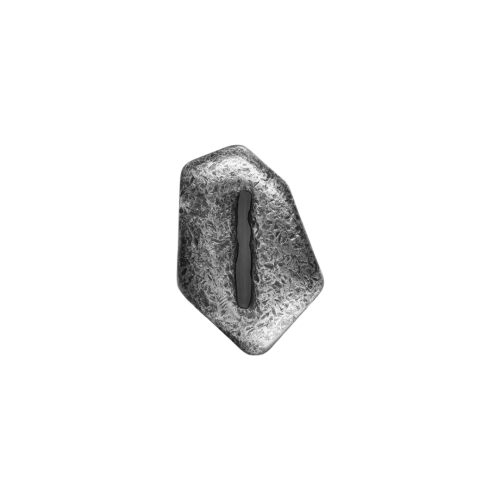 Silver Bar with the Isaz Rune – 1 Ounce of Silver – 3