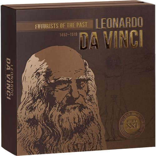 silver-coin-futurists-of-the-past-leonardo-da-vinci-2024-2-ounces-packaging