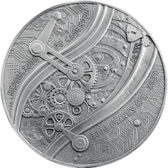 silver-coin-futurists-of-the-past-leonardo-da-vinci-2024-2-ounces-reverse 2
