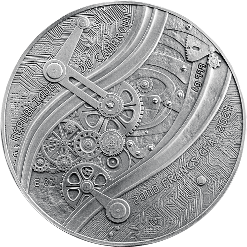 silver-coin-futurists-of-the-past-leonardo-da-vinci-2024-2-ounces-obverse