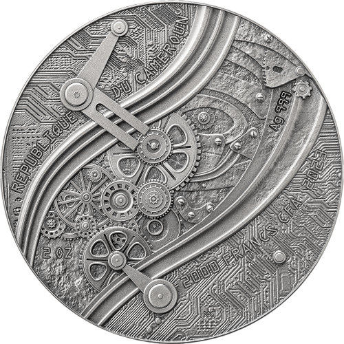 silver-coin-futurists-of-the-past-nicolae-copernicus-2023-2-ounces-obverse