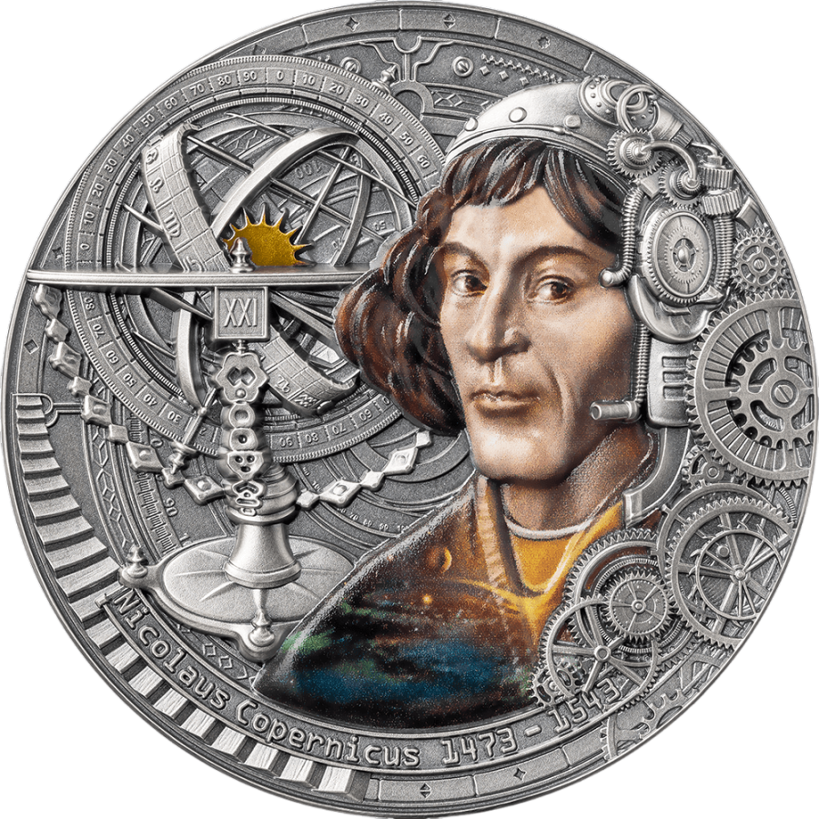 silver-coin-futurists-of-the-past-nicolas-copernicus-2023-2-ounces-reverse