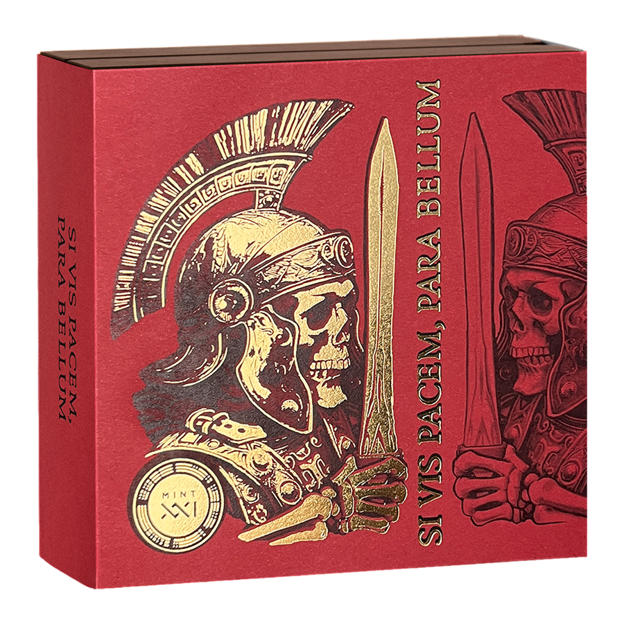 silver-coin-if-you-want-peace-prepare-for-war-2025-2-ounces-packaging