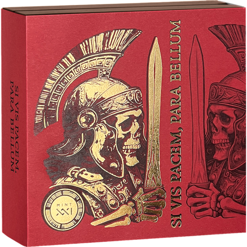 silver-coin-if-you-want-peace-prepare-for-war-2025-2-ounces-packaging