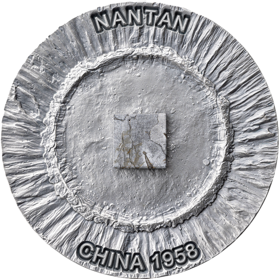silver-coin-geography-of-meteorites-natan-2025-50-g-reverse