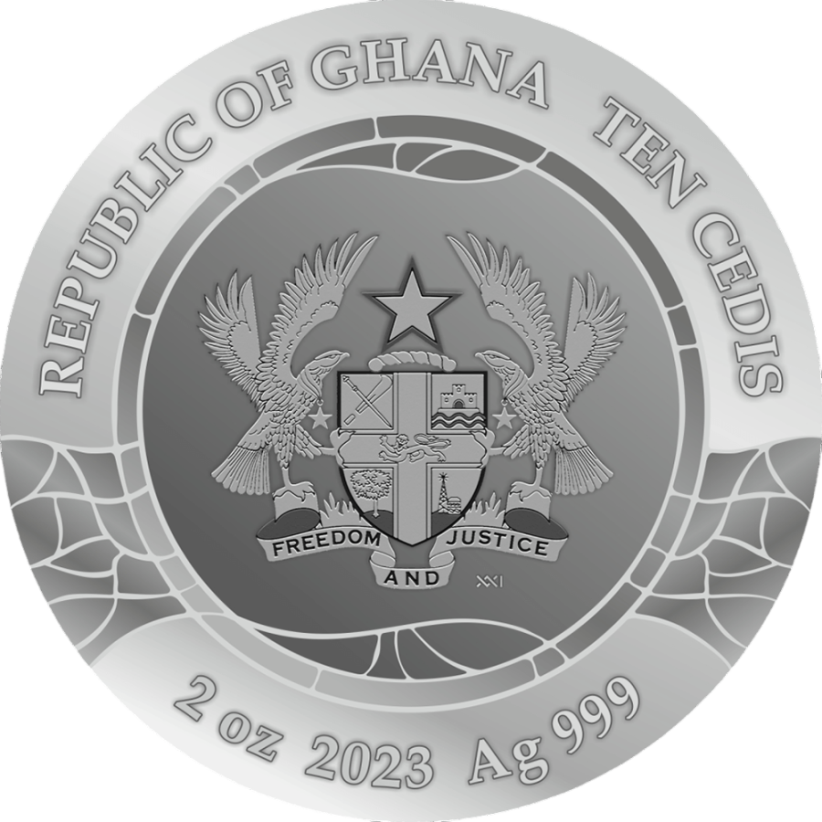 silver-coin-art-stained-glass-kiss-2023-2-ounces-obverse