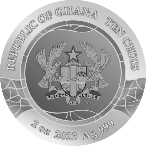 silver-coin-art-stained-glass-kiss-2023-2-ounces-obverse