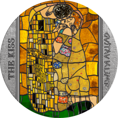 silver-coin-art-stained-glass-kiss-2023-2-ounces-reverse