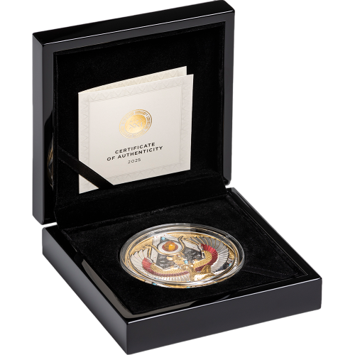 Silver Coin: Isis 2025, 5 OZ – 24-hour shipping!