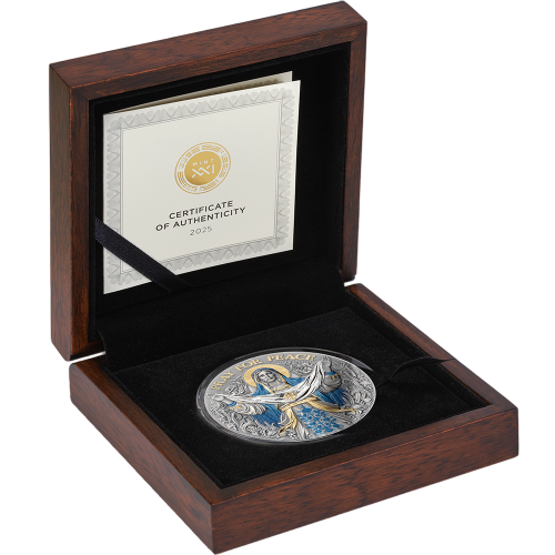 silver-coin-orant-prayer-for-peace-2025-5-ounces-packaging2