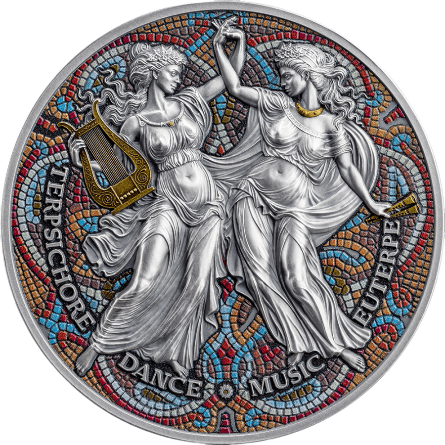 silver-coin-muse-terpsichore-and-euterpe-2025-2-ounces-reverse