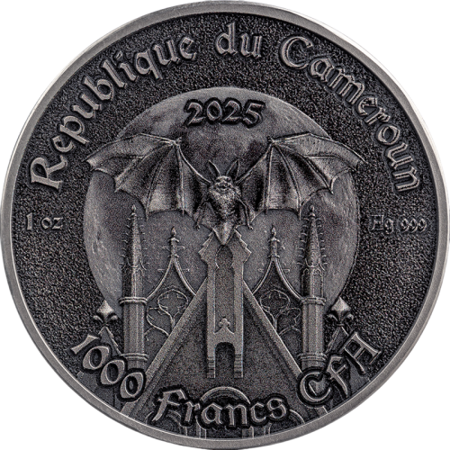 silver-coin-creatures-of-the-night-raven-2025-1-ounce-obverse