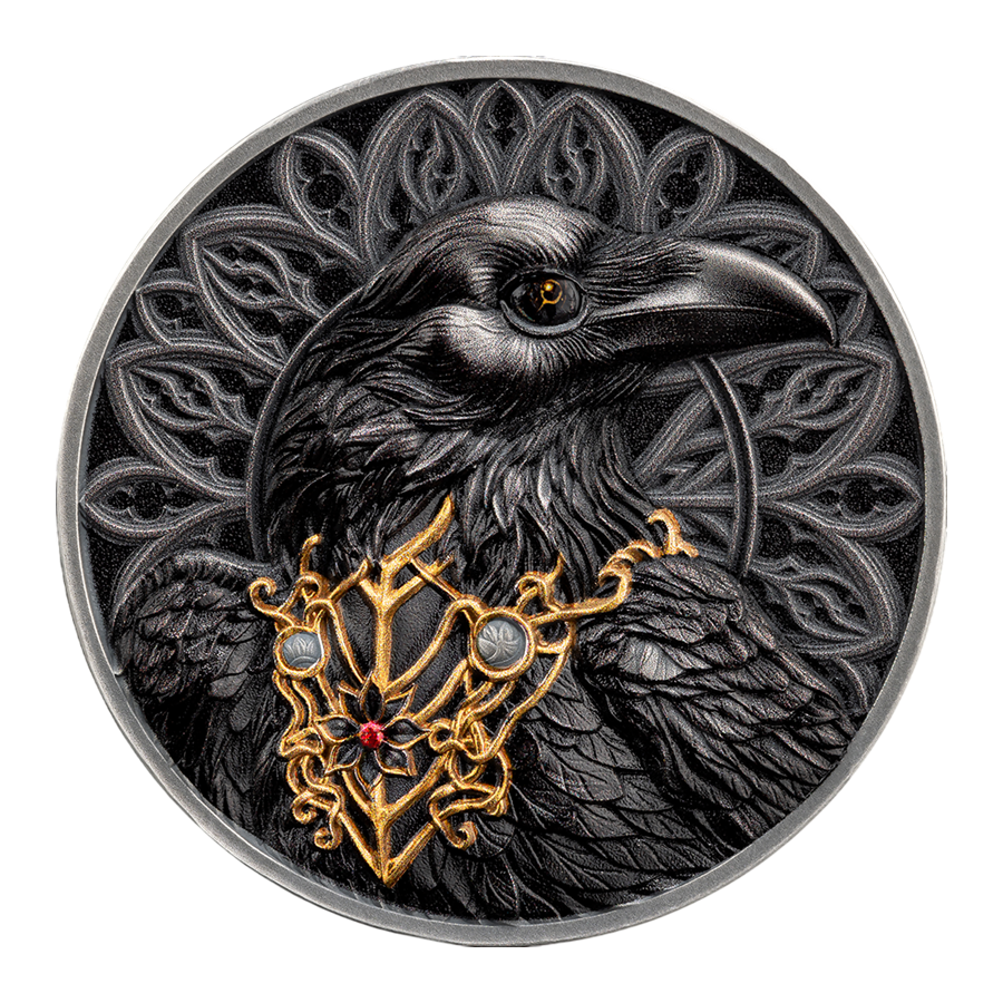 silver-coin-creatures-of-the-night-raven-2025-1-ounce-reverse