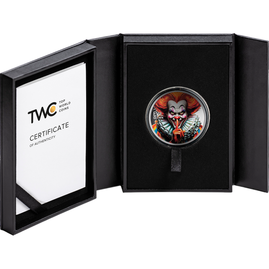 silver-coin-urban-legends-evil-clown-2025-1-ounce-packaging2