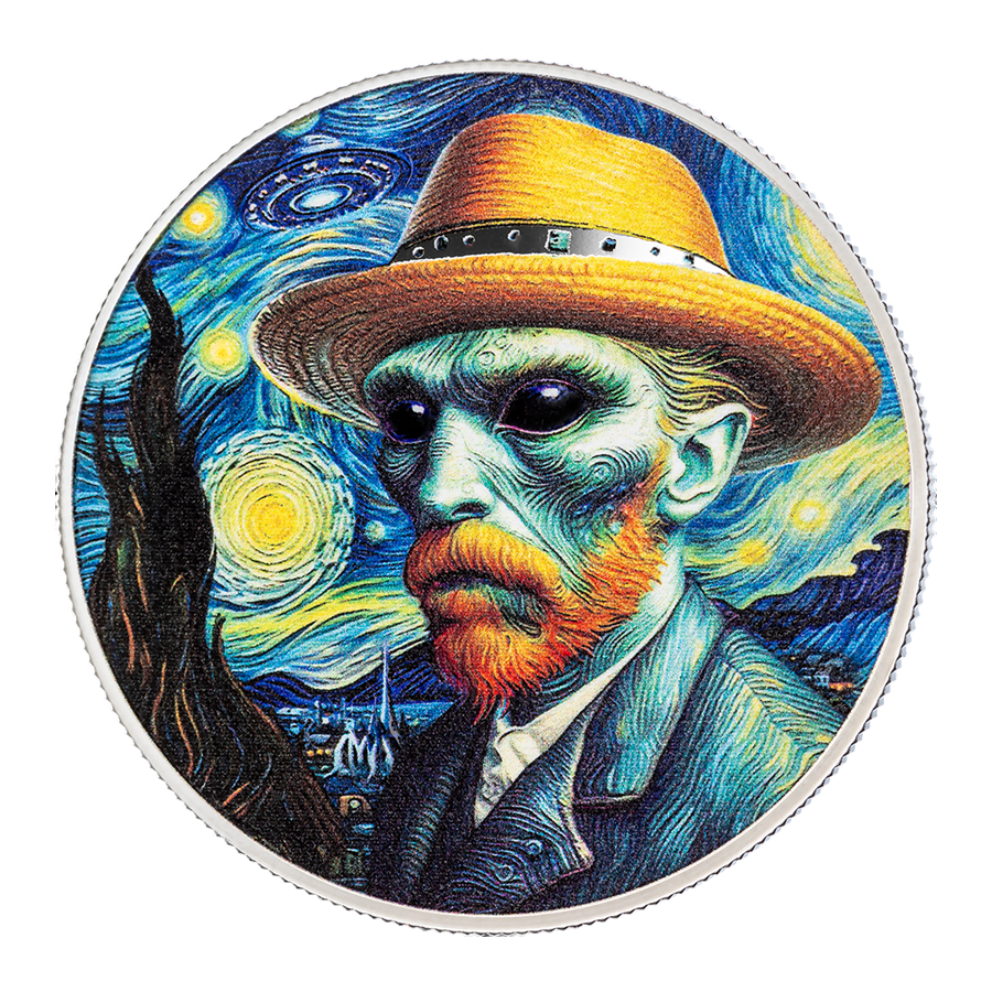 silver-coin-vincent-van-gogh-stranger-among-us-2025-1-ounce-reverse