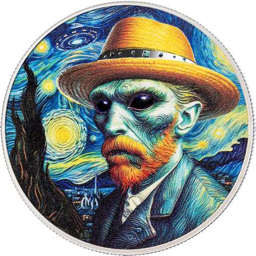 silver-coin-vincent-van-gogh-stranger-among-us-2025-1-ounce-reverse