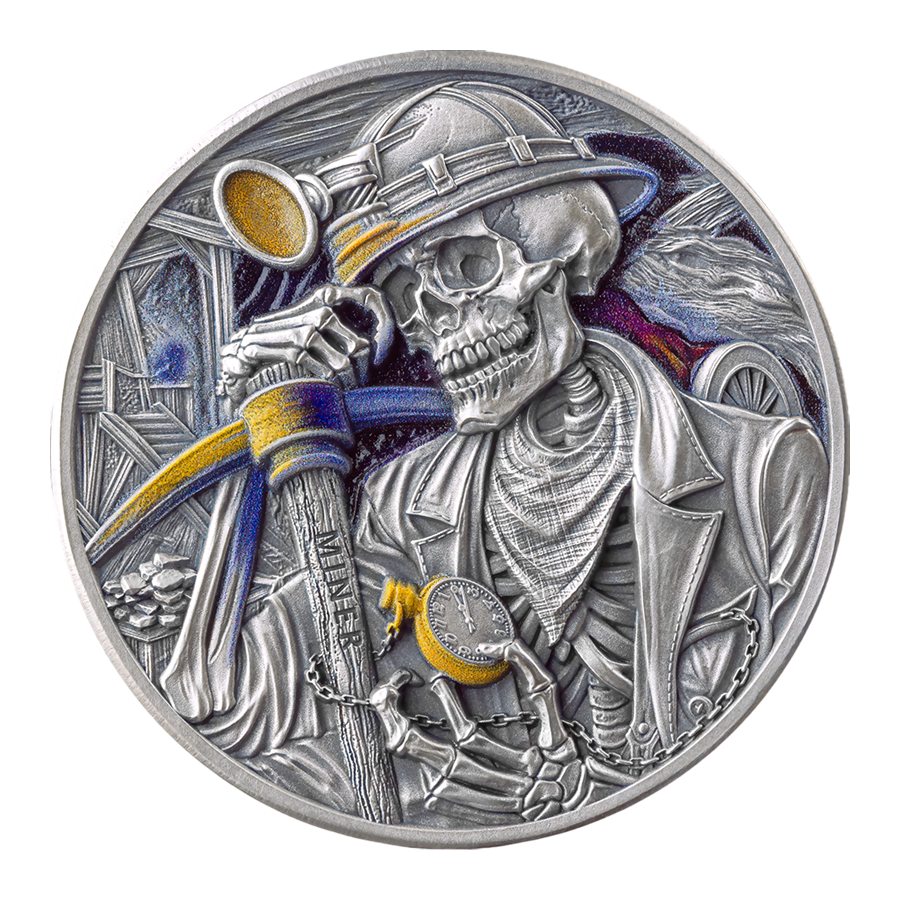 silver-coin-memento-mori-miner-2025-1-ounce-reverse