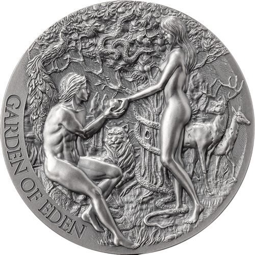 silver-coin-biblical-stories-gardens-of-eden-2023-2-ounces-reverse