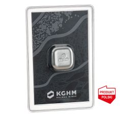 1 oz KGHM silver bar - 24-hour shipping!