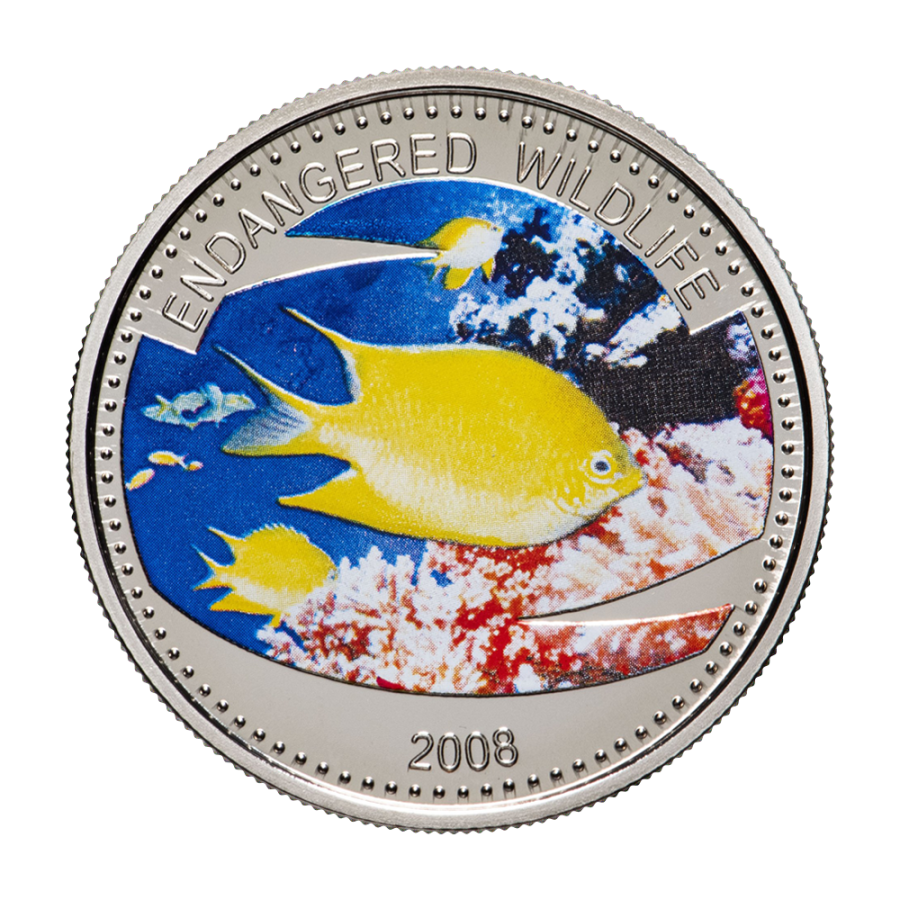 coin-endangered-animals-yellow-lady-reverse