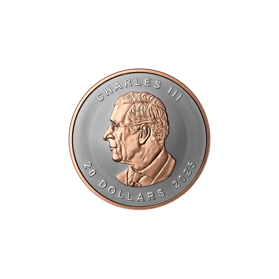 silver-coin-canadian-maple-leaf-1-ounce-2025-ultra-high-relief-obverse