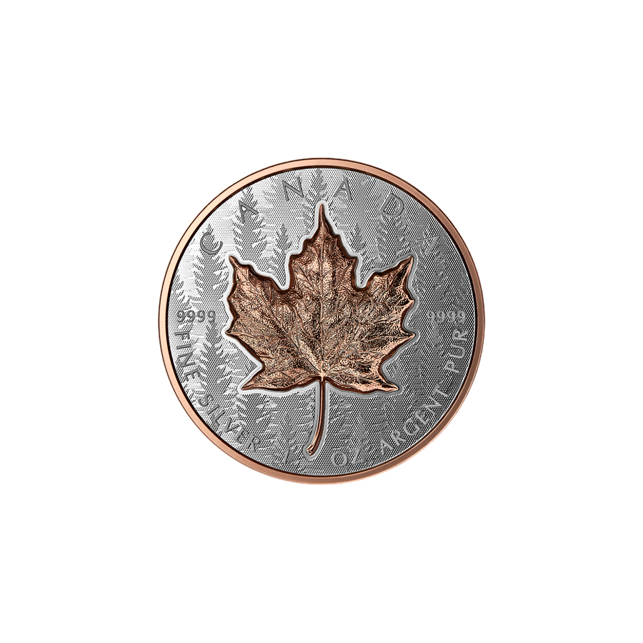 silver-coin-canadian-maple-leaf-1-ounce-2025-ultra-high-relief-obverse