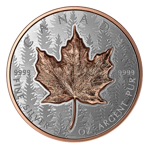 silver-coin-canadian-maple-leaf-1-ounce-2025-ultra-high-relief-obverse