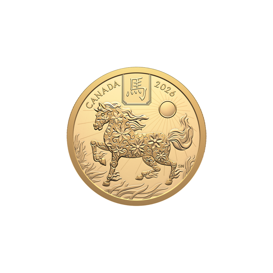 gold-coin-100-cad-canadian-year-of-the-horse-2026-proof-reverse