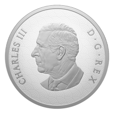 Silver Coin - Canadian Year of the Horse 2026 - 1 Ounce - Proof - Reverse 2