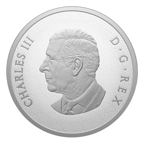 Silver Coin - Canadian Year of the Horse 2026 - 1 Ounce - Proof - Obverse