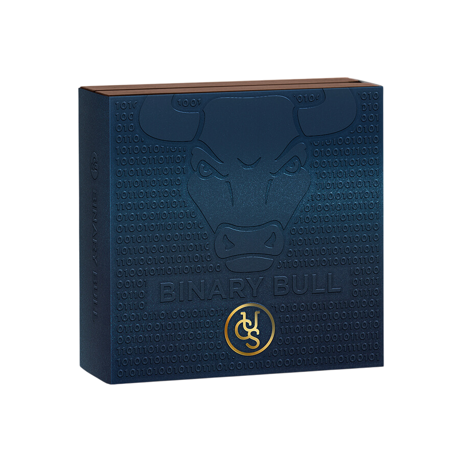 silver-coin-binary-world-binary-bull-2-ounces-2024-packaging