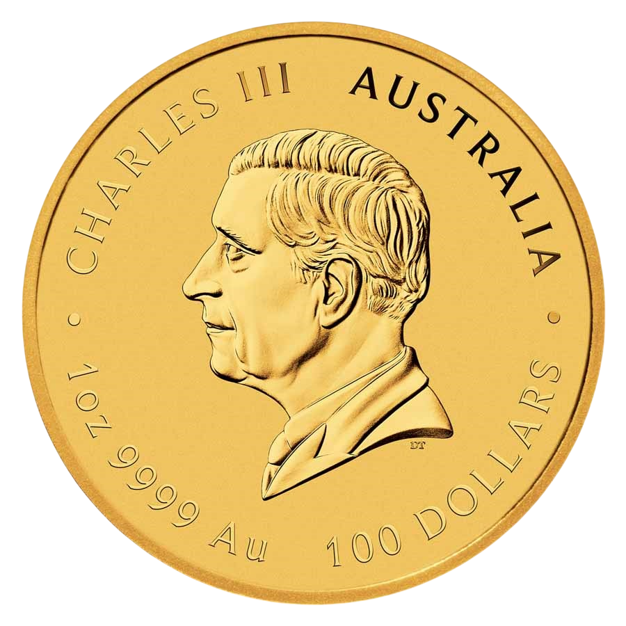 gold coin year of the horse 2026 1 ounce obverse