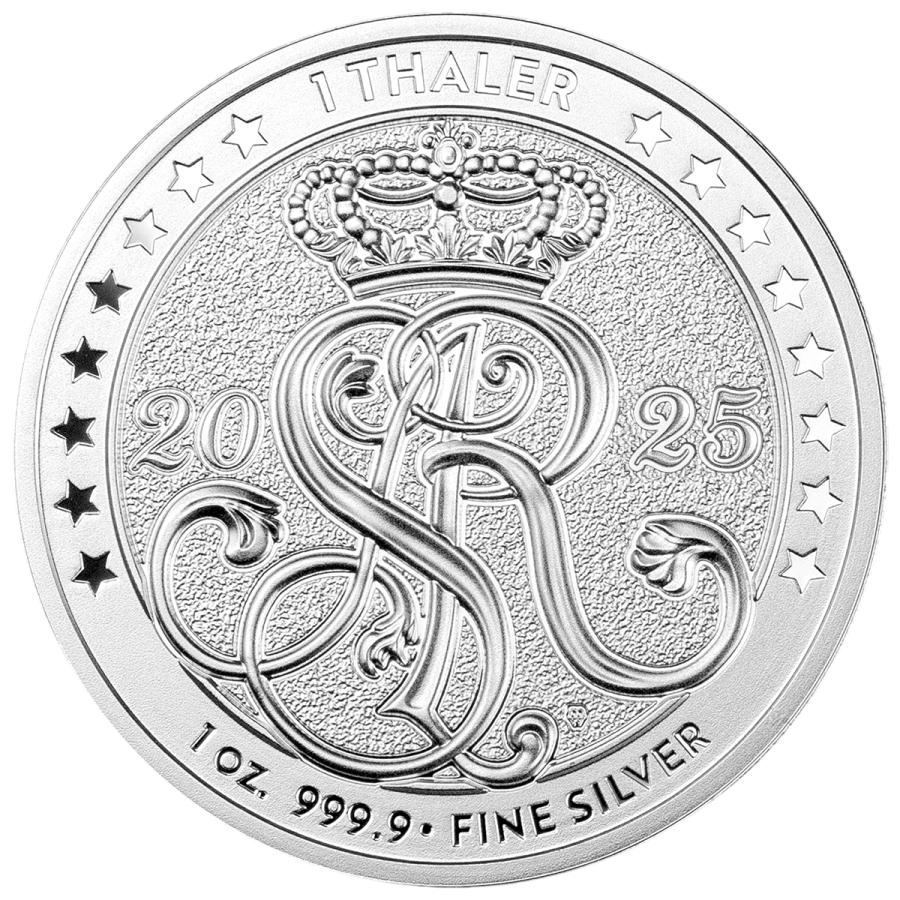 silver coin Kazimierz Pulaski 1 ounce obverse