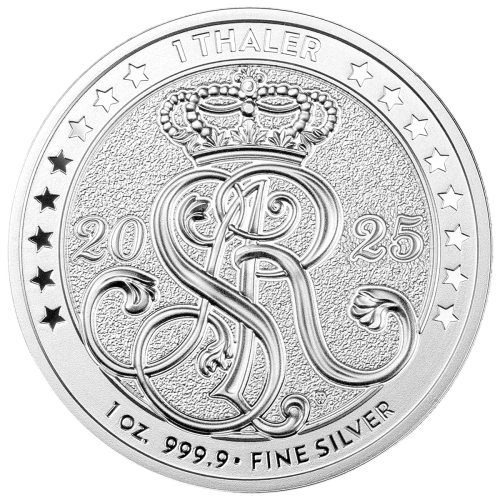 silver coin Kazimierz Pulaski 1 ounce obverse