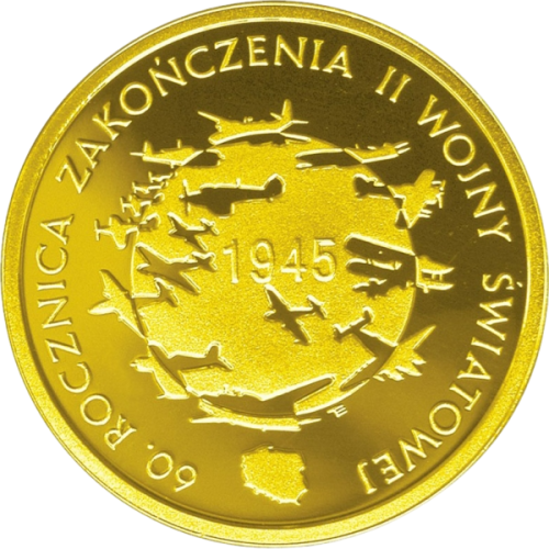 200-zloty-gold-coin-60th-anniversary-of-the-end-of-World-War-II-2005-reverse-side