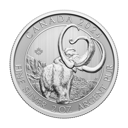 silver-coin-ice-age-woolly-mammoth-2-ounces-reverse