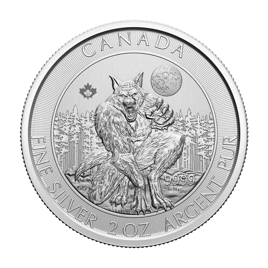 silver-coin-creatures-of-the-north-werewolf-2-ounces-reverse