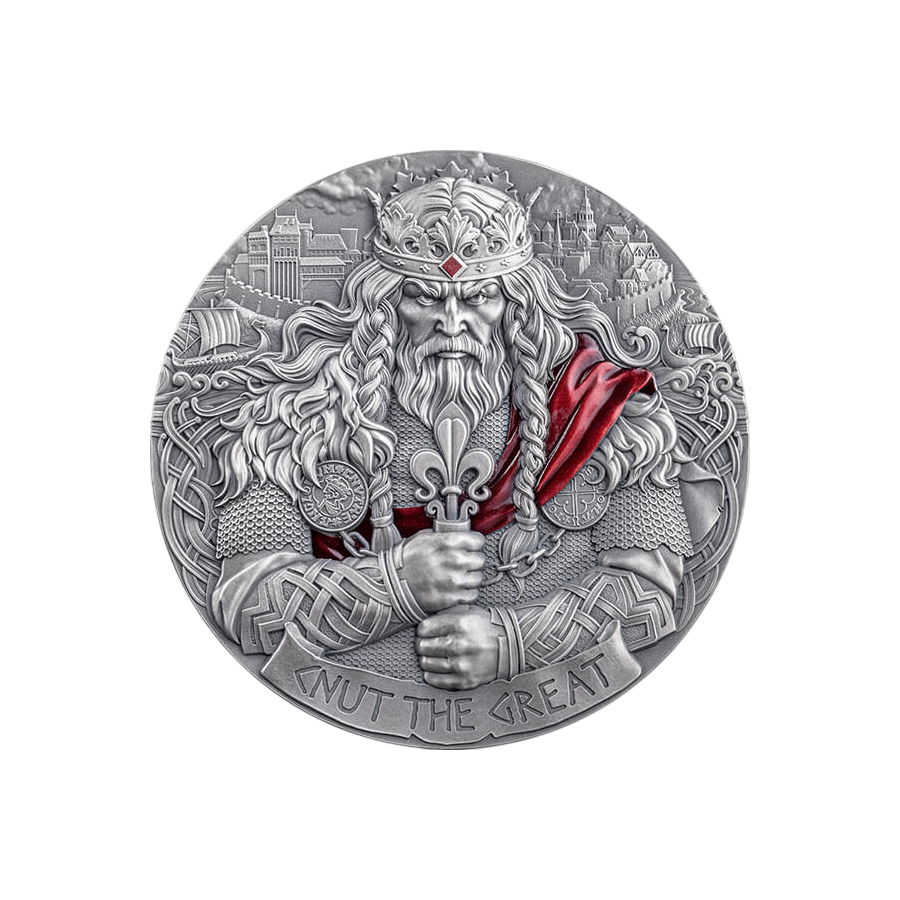 silver-coin-road-to-valhalla-king-knut-the-great-2-ounces-2025-reverse