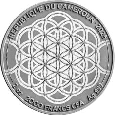 silver-coin-designs-of-the-world-american-bison-2-ounces-2025-reverse 2