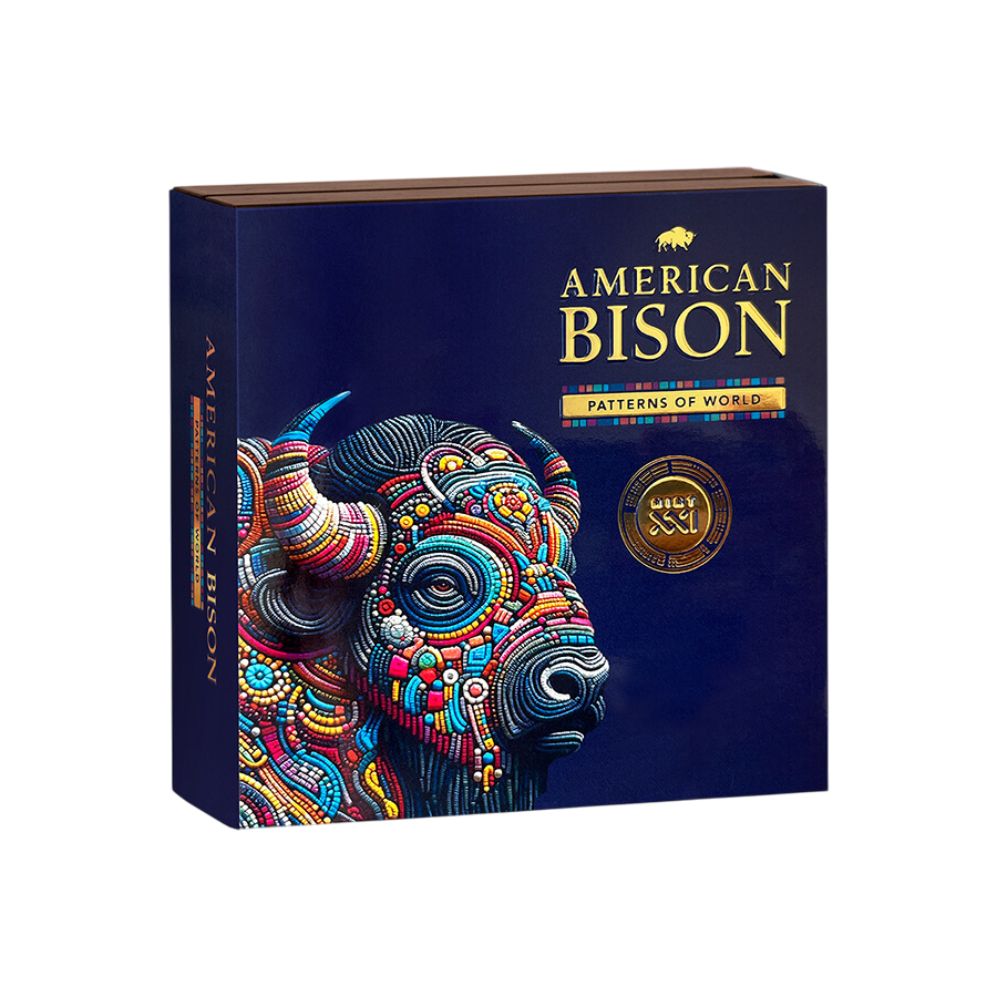 silver-coin-designs-of-the-world-american-bison-2-ounces-2025-packaging