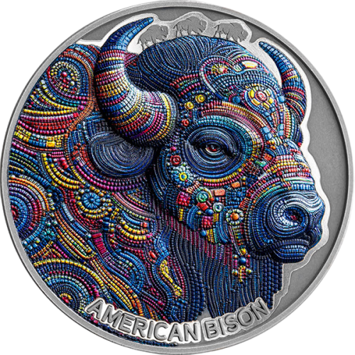 silver-coin-designs-of-the-world-american-bison-2-ounces-2025-reverse